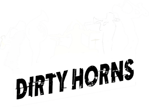 Dirty Horns Full Logo Dirty Horns Full Logo